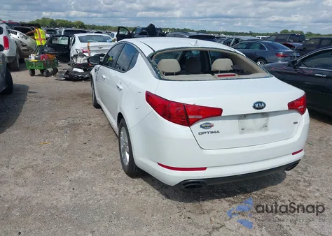 2013 Kia Optima Lx z USA, uszkodzony, nr VIN 5XXGM4A70DG255273